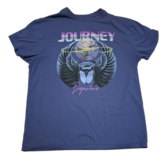 Journey Shirts Mens Journey Departure Tee Size L Poshmark